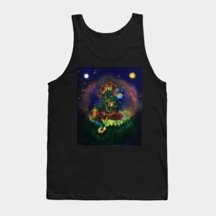 Aryatara - Fearless Bodhisattva of Compassion Tank Top